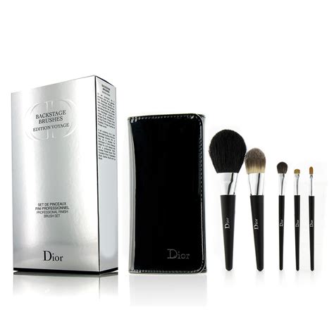 dior travel makeup brush set|christian Dior makeup brush set.